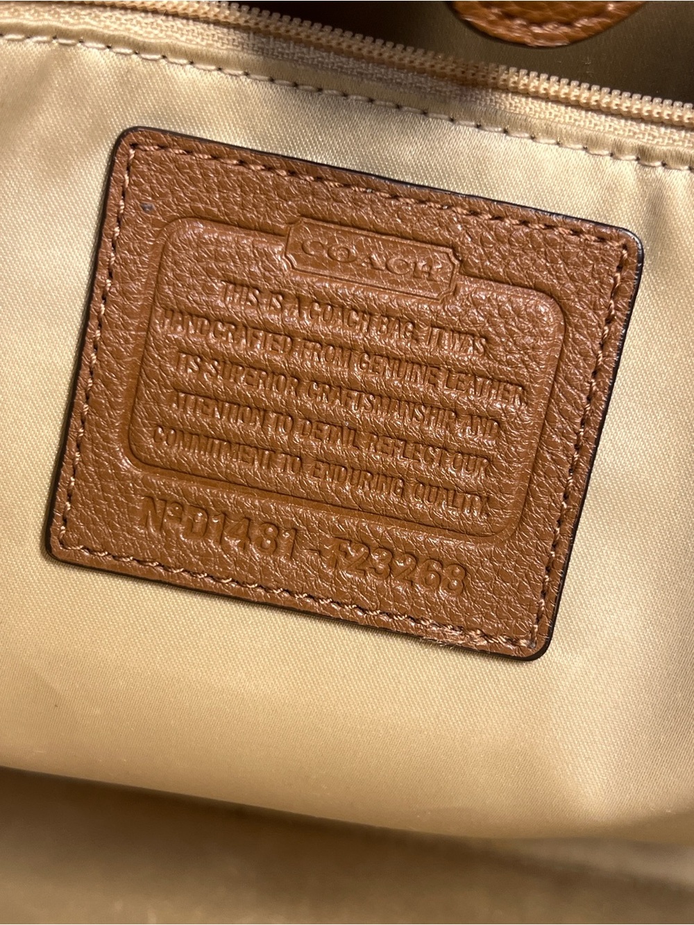 Coach Park Carryall Bag - Picture 10 of 16